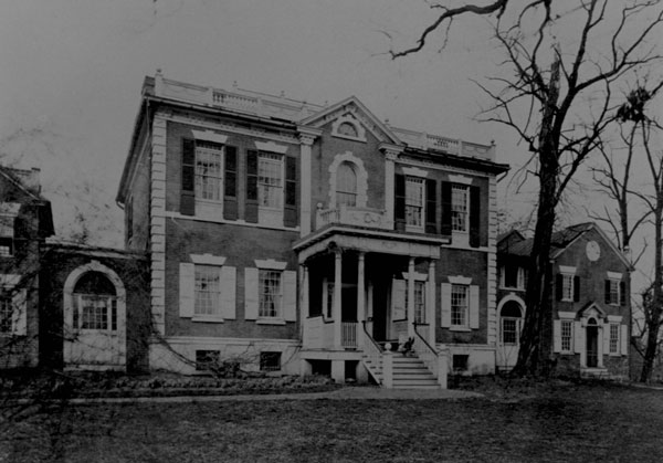 Dumbarton House Front Facade