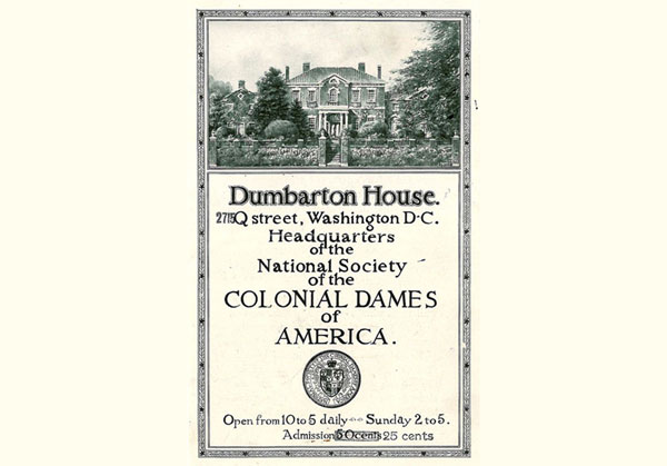 Dumbarton House Ticket