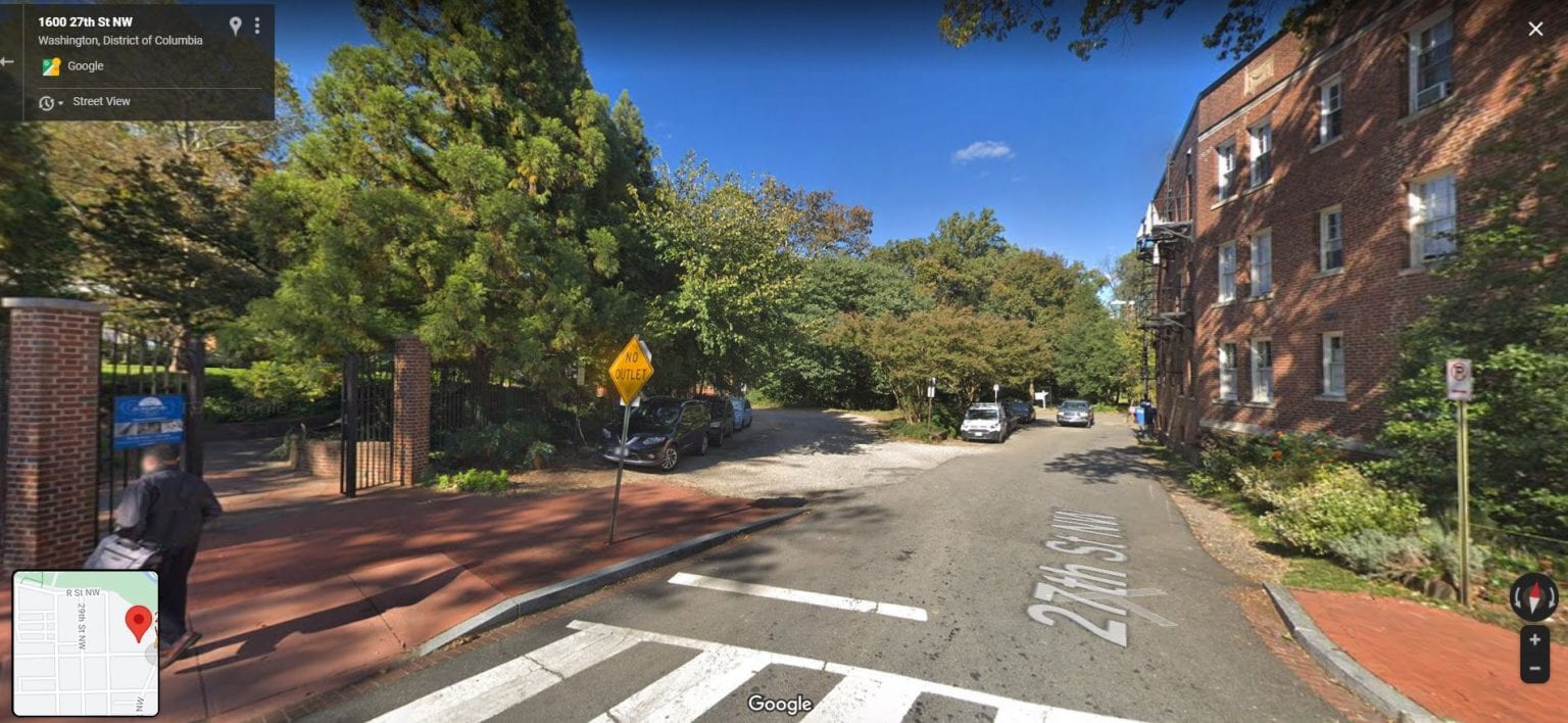 Visit Dumbarton House Dumbarton House