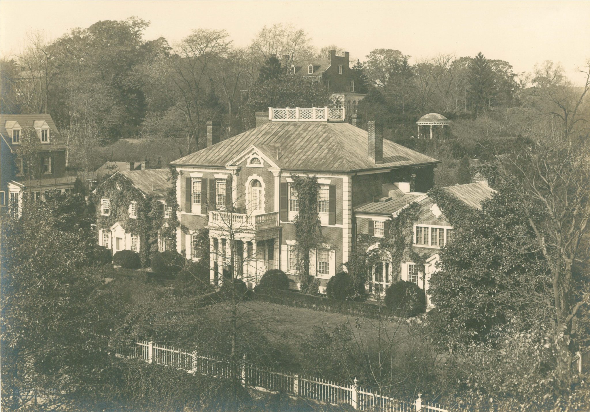 Years of Dumbarton House! Dumbarton House